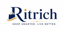 Ritrich logo - Shop Smarter. Live Better